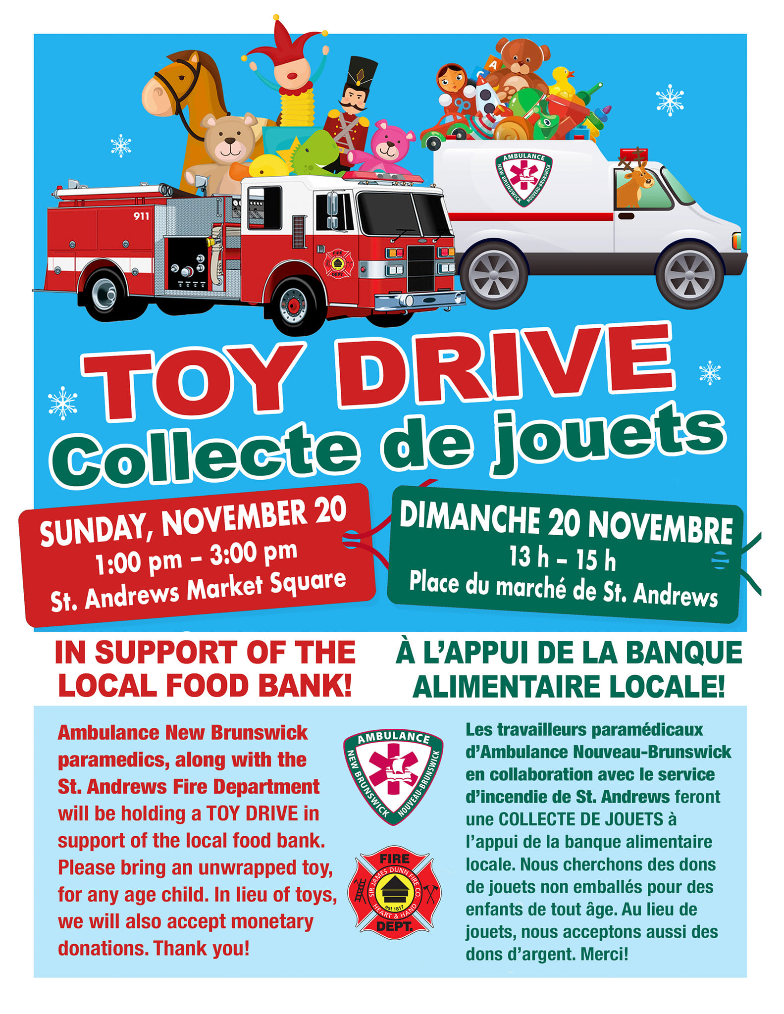 Toy Drive Christmas by the Sea