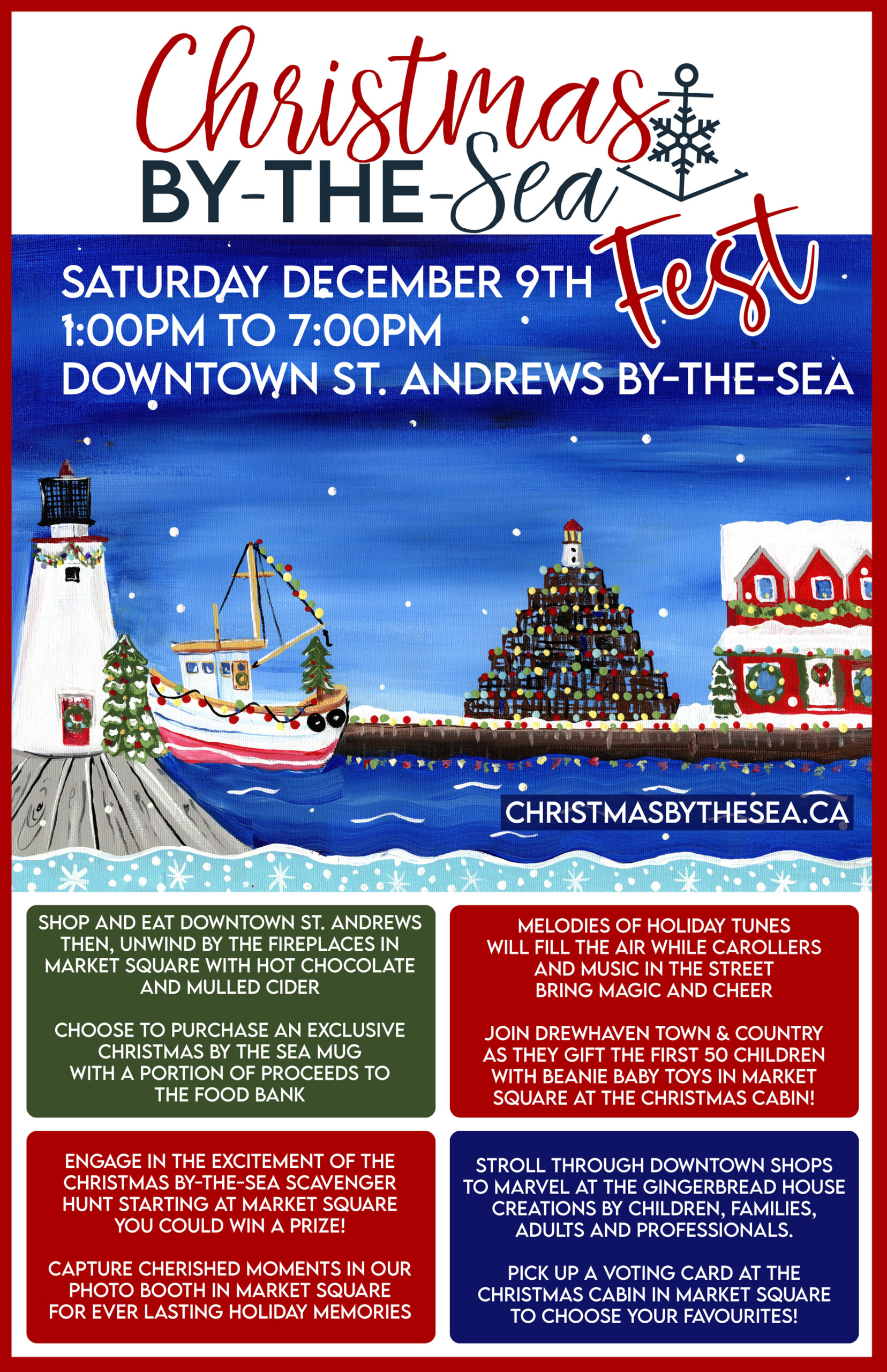 Christmas bytheSea Fest Christmas By the Sea St. Andrews NB